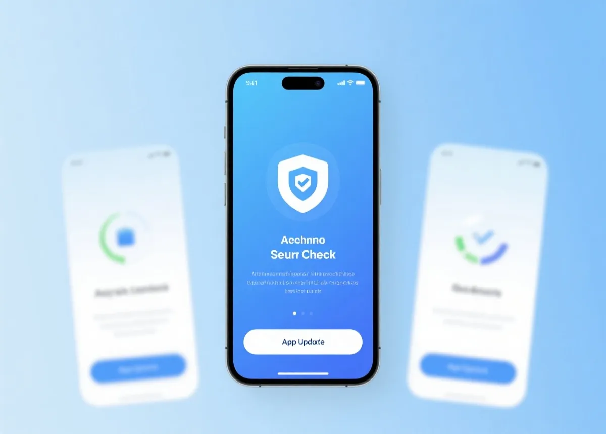 APP安装与更新说明示意